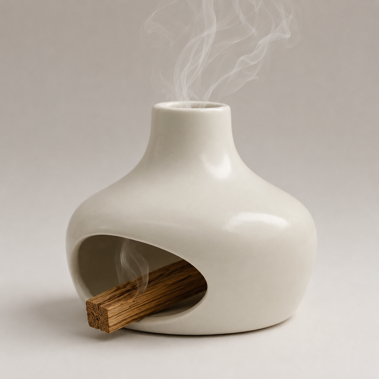 White oud and incense burner from Tranquil Euphoria