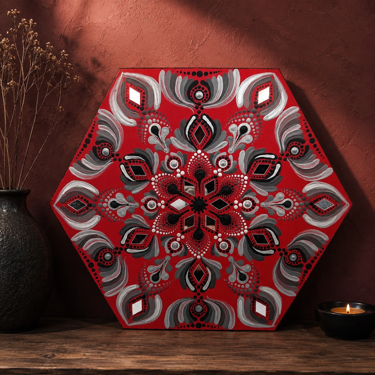 Radiance Mandala - Hexagon from Tranquil Euphoria