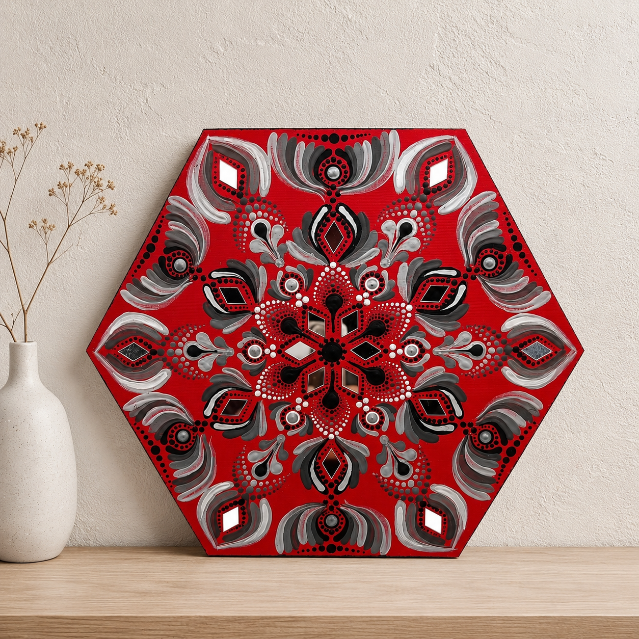 Radiance Mandala - Hexagon - product image 2