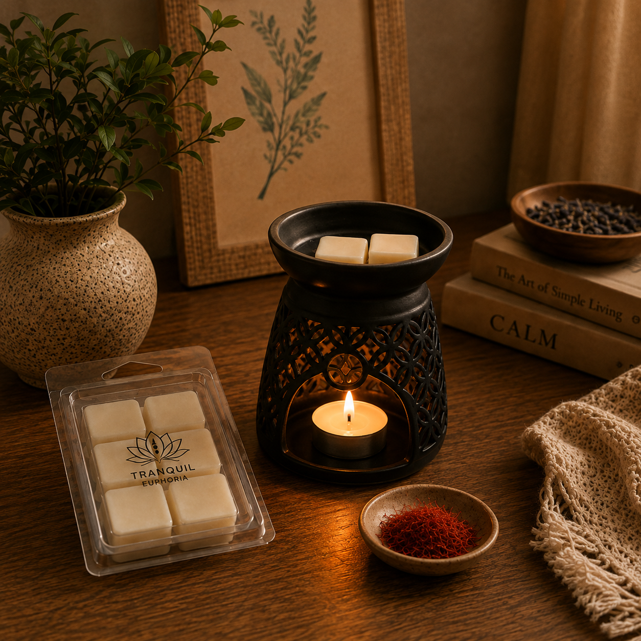 Soy Wax Melt - Midnight Sky